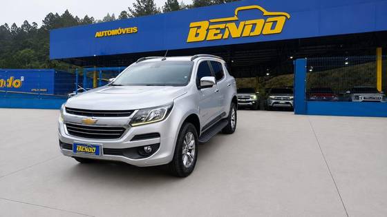 CHEVROLET TRAILBLAZER 2.8 LTZ 4X4 16V TURBO DIESEL 4P AUTOMÁTICO CHEVROLET TRAILBLAZER 2.8 LTZ 4X4 16V TURBO DIESEL 4P AUTOMÁTICO